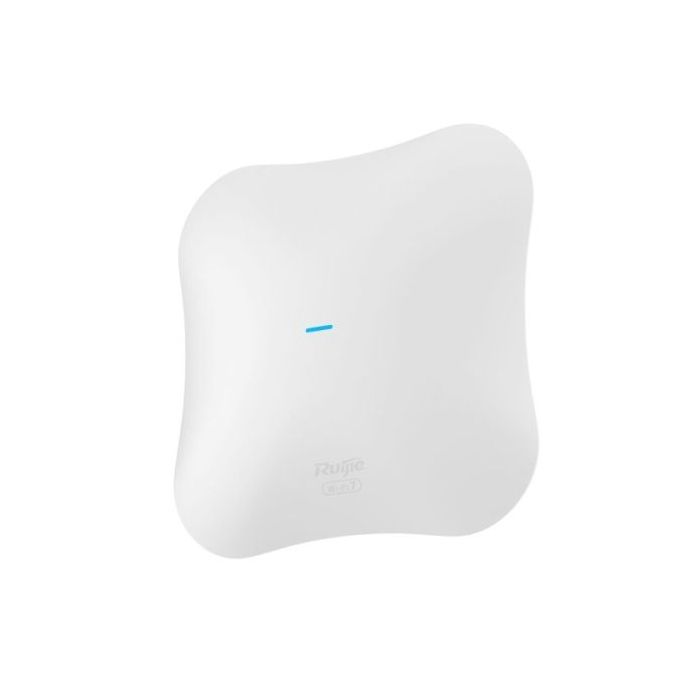 Ruijie RG-RAP73Pro Punto de Acceso Tribanda - Montaje en Techo - PoE - 14Gbps - WiFi 7 BE14000 - Gestion con App - Ethernet - Co