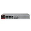 Ruijie RG-S2915-10GT2MS-P-L Switch con Auto-Negociacion - 10 Puertos Ethernet hasta 1Gbps - 2x SFP hasta 2.5Gbps - PoE/PoE+ hast