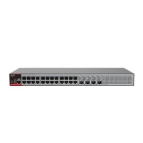 Ruijie RG-S2915-24GT4MS-P-L Switch con Auto-Negociacion - 24 Puertos Ethernet hasta 1Gbps - 4x SFP hasta 2.5Gbps - PoE/PoE+ hast