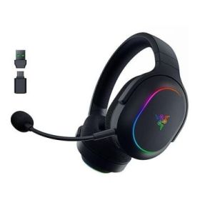 Razer Barracuda X Chroma Auriculares Gaming Inalambricos - Sonido 7.1- Microfono extraible - 2,4GHz Hyperspeed Wireless / Blueth