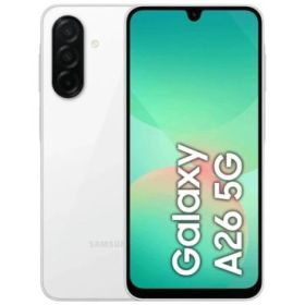 Samsung Galaxy A26 5G Smartphone 6,7  - 6GB - 128GB Camara 50 MP - Bateria 5000mAh - Color Blanco