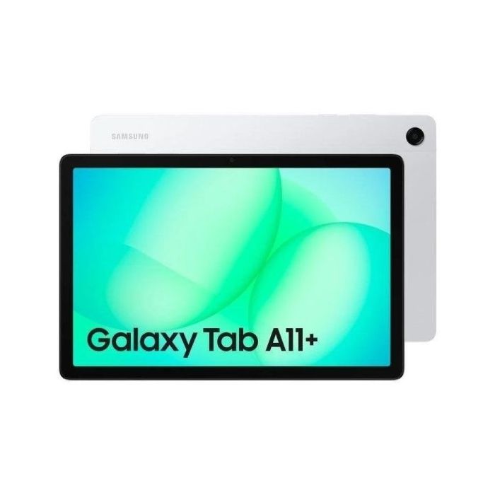 Samsung Galaxy TAB A11+ X230 Tablet 11  - Octacore - 6GB - 128Gb - WIFI - Bateria 7040mAh - Color Plata