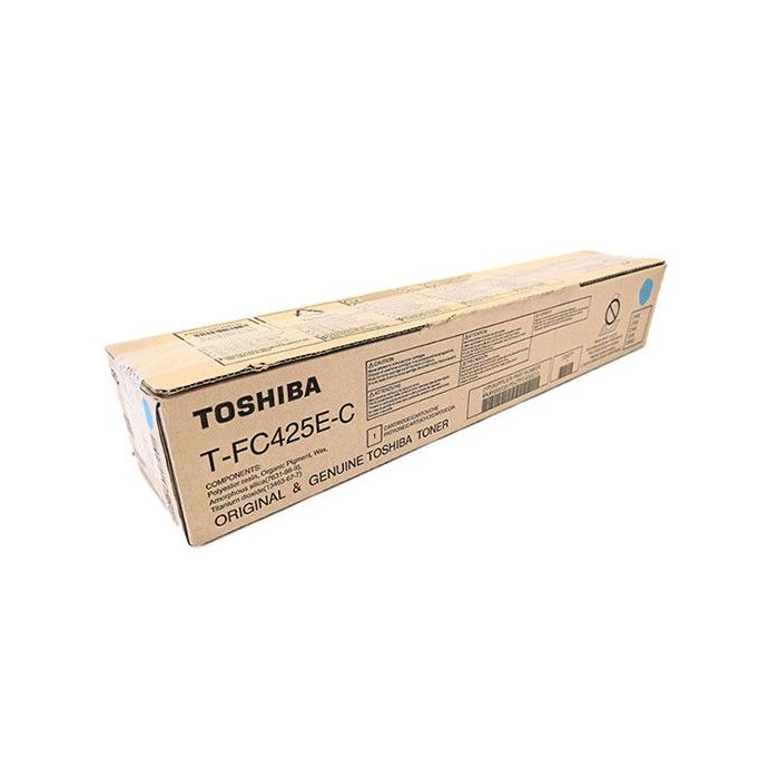 Toshiba T-FC425EC Cyan Cartucho de Toner Original - 6AJ00000235