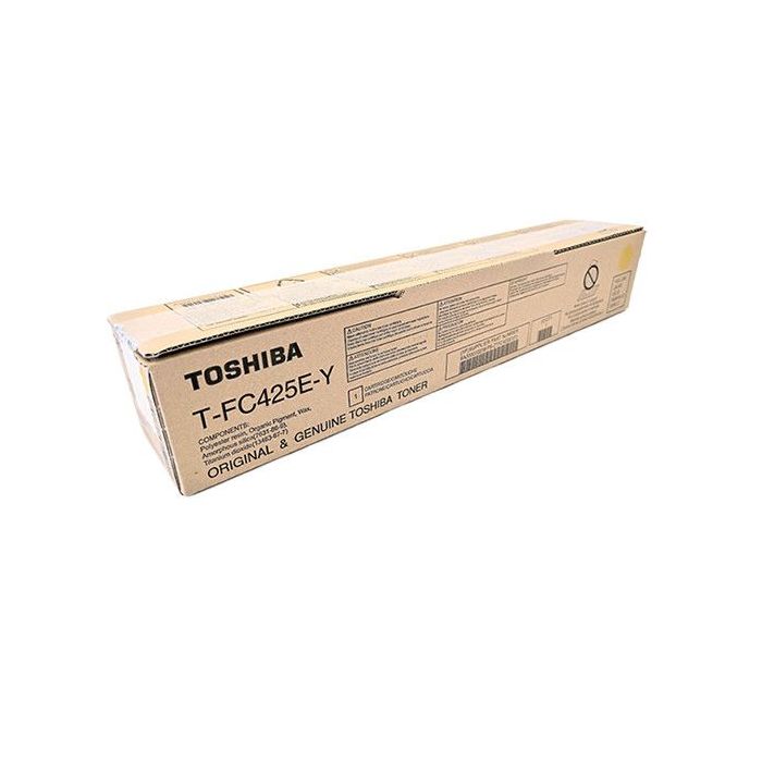 Toshiba T-FC425EY Amarillo Cartucho de Toner Original - 6AJ00000238