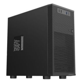 Unykach Aero C15 Caja MicroATX - Fuente de Alimentacion 500W Incluida - Tamaño Disco Soportado  1x 3.5  ,  2 x 2.5  - 1 x USB-A