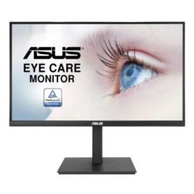 Asus VA27AQ Monitor 27  IPS QHD 75Hz HDR10 - Respuesta 1ms - Altavoces 4W - Ajustable en Altura, Giratorio e Inclinable - HDMI,