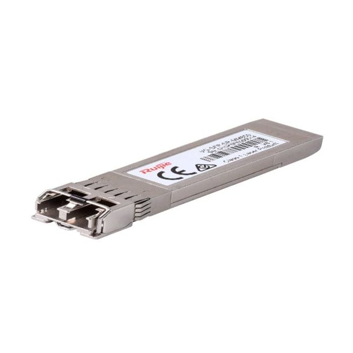 Ruijie VG-SFP-SR-MM850 Modulo Transceptor SFP - Fibra Optica hasta 100m - Velocidad hasta 25Gbps - Conector LC - Longitud de Ond