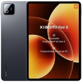 Xiaomi Pad 8 Tablet Pantalla 11,2  3.2K 144Hz - 8GB / 128GB - WiFI 7 - Camara 13Mp - Bateria 9200 mAh - Color Gris