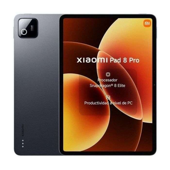 Xiaomi Pad 8 Pro Tablet Pantalla 11,2  3.2K 144Hz - Snapdragon 8 Elite - 8GB / 256GB - WiFI 7 - Camara 50Mp - Bateria 9200 mAh -