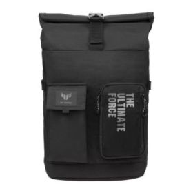 Asus VP4700 TUF Mochila para Portatil 17  - 2 Bolsillos de Acceso Rapido - Color Negro