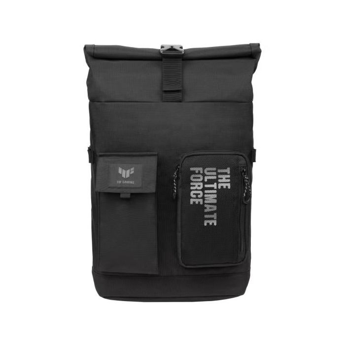 Asus VP4700 TUF Mochila para Portatil 17  - 2 Bolsillos de Acceso Rapido - Color Negro