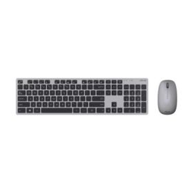 Asus W5000 Kit Teclado y Raton - Inalambrico 2,4Ghz - 1600dpi - Español - Color Negro / Gris