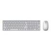 Asus W5000 Kit Teclado y Raton - Inalambrico 2,4Ghz - 1600dpi -  Español - Color Blanco / Gris