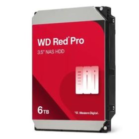 WD Red PRO Disco Duro Interno 3.5  6TB NAS SATA 3