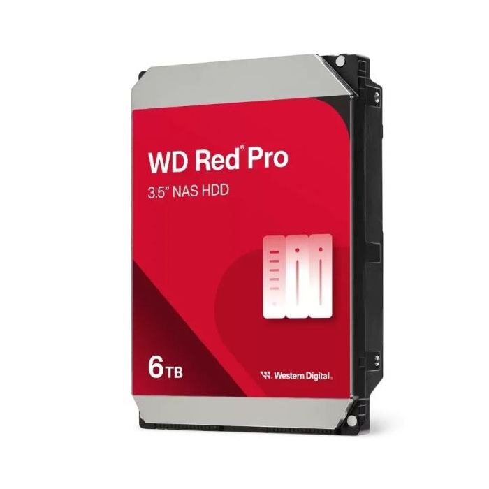 WD Red PRO Disco Duro Interno 3.5  6TB NAS SATA 3