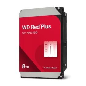WD Red Plus Disco Duro Interno 3.5  8TB NAS SATA 3