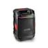 NGS Wild Bash Compact Altavoz Premium 200W - Bluetooth 5.4 - USB y AUX - Iluminacion LED - IPX6 - Color Negro