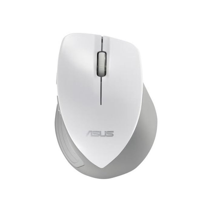 Asus Raton WT465 V2 - Inalambrico 2,4Ghz - 1600dpi - 5 Botones - Color Blanco