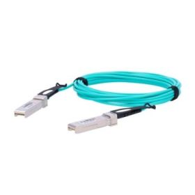 Ruijie XG-SFP-AOC5M Cable de Fibra Optica AOC - SFP+ - 5 Metros - 10 Gbps por Canal - Color Turquesa