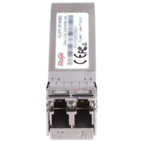 Ruijie XG-SFP-SR-MM850 Modulo Transceptor SFP+ - 10GBase-SR - Fibra Optica hasta 300M - Velocidad hasta 10Gbps - Conector LC - L