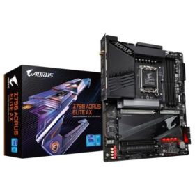 Gigabyte Z790 AORUS ELITE AX Placa Base Intel 1700 4x DDR5 - M2, SATA - HDMI, DP - WIFI6E - ATX