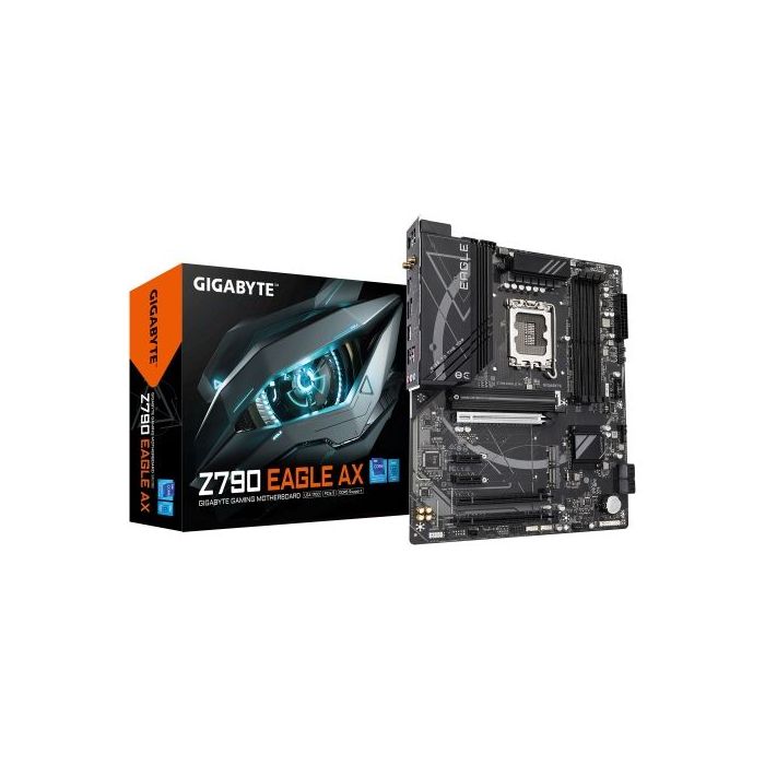 Gigabyte Z790 EAGLE AX Placa Base Intel  1700  4x DDR5 - M,2, SATA - HDMI, DP - WIFI6E - ATX