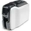 Zebra ZC100 Impresora de Tarjetas - Resolucion Maxima 300x300DPI - Velocidad de Impresion Monocromo 700 Tarjetas/h, Color 150 Ta