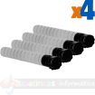 Konica Minolta Bizhub C221/C224/C227/C267/C281/C284/C287/C364 Negro Pack de 4 Cartuchos de Toner Genericos