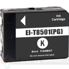 Epson T8501 Negro Foto Cartucho de Tinta Pigmentada Genérico - Reemplaza C13T850100