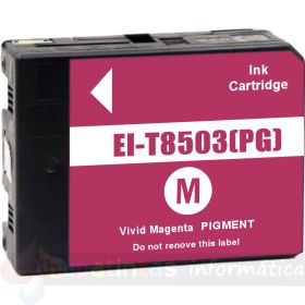 Epson T8503 Magenta Cartucho de Tinta Pigmentada Genérico - Reemplaza C13T850300