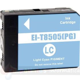 Epson T8505 Cian Light Cartucho de Tinta Pigmentada Genérico - Reemplaza C13T850500
