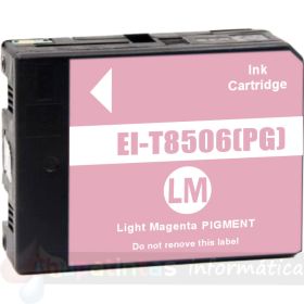 Epson T8506 Magenta Light Cartucho de Tinta Pigmentada Genérico - Reemplaza C13T850600