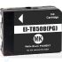 Epson T8508 Negro Mate Cartucho de Tinta Pigmentada Genérico - Reemplaza C13T850800