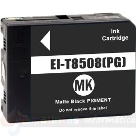 Epson T8508 Negro Mate Cartucho de Tinta Pigmentada Genérico - Reemplaza C13T850800