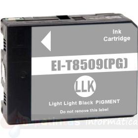 Epson T8509 Negro Light Light Cartucho de Tinta Pigmentada Genérico - Reemplaza C13T850900