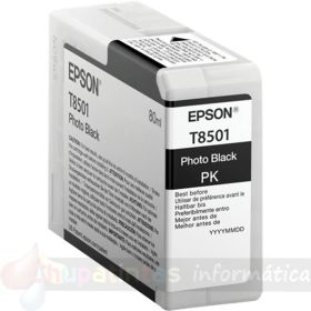 Epson T8501 Negro Foto Cartucho de Tinta Original - C13T850100