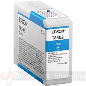 Epson T8502 Cian Cartucho de Tinta Original - C13T850200
