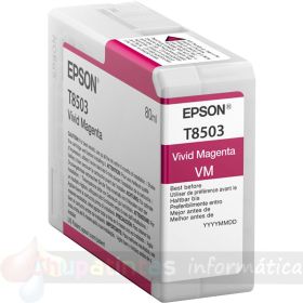 Epson T8503 Magenta Cartucho de Tinta Original - C13T850300