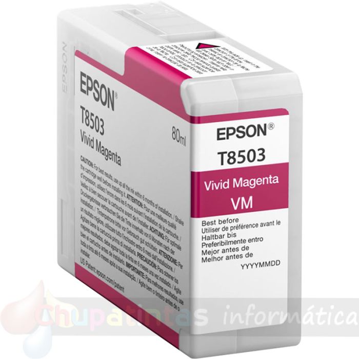 Epson T8503 Magenta Cartucho de Tinta Original - C13T850300