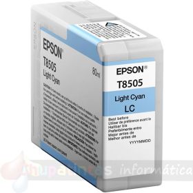 Epson T8505 Cian Light Cartucho de Tinta Original - C13T850500