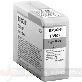 Epson T8507 Negro Light Cartucho de Tinta Original - C13T850700