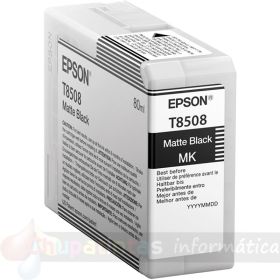 Epson T8508 Negro Mate Cartucho de Tinta Original - C13T850800