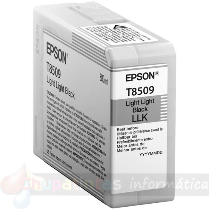 Epson T8509 Negro Light Light Cartucho de Tinta Original - C13T850900