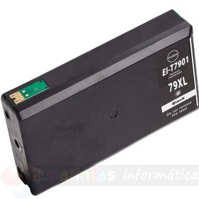 Epson T7901/T7911 (79XL) Negro Cartucho de Tinta Generico - Reemplaza C13T79014010/C13T79114010