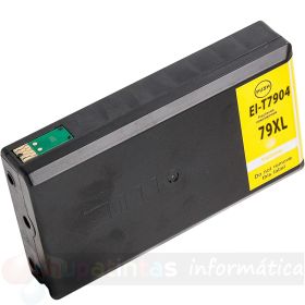 Epson T7904/T7914 (79XL) Amarillo Cartucho de Tinta Genérico - Reemplaza C13T79044010/C13T79144010