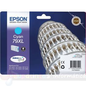 Epson T7902 (79XL) Cian Cartucho de Tinta Original - C13T79024010