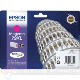 Epson T7903 (79XL) Magenta Cartucho de Tinta Original - C13T79034010
