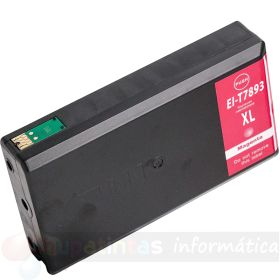 Epson T7893/T7903/T7913 Magenta Cartucho de Tinta Generico - Reemplaza C13T789340/C13T79034010/C13T79134010