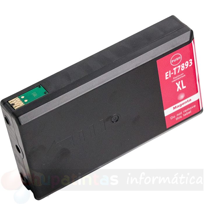 Epson T7893/T7903/T7913 Magenta Cartucho de Tinta Generico - Reemplaza C13T789340/C13T79034010/C13T79134010