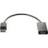 HP Adaptador DisplayPort a HDMI - Resolucion 4K - Conector DisplayPort Macho a HDMI Hembra - Diseño Compacto y Portátil